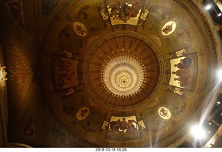 Philadelphia - Academy of Music - hexagonal pattern on the floor