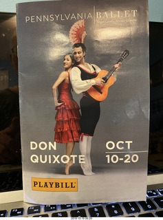 Philadelphia - Academy of Music - Pennsylvania Ballet - Don Quixote