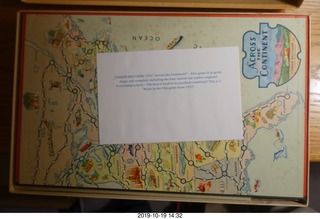 Phil's Across the Continent board game