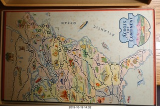 Phil's Across the Continent board game