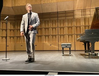 Mesa Arts Center - Experience Hendrix - guitar pick - SPL meter - loud