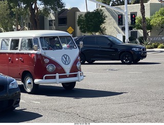 Peru - Lima - beach garden walk - Volkswagon