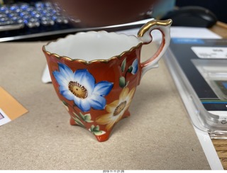 Bryce Canyon - moon (cell phone picture)