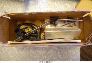LOCI tonearms in boxes