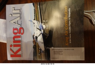 EAA Chapter 1217 party - King Air magazine