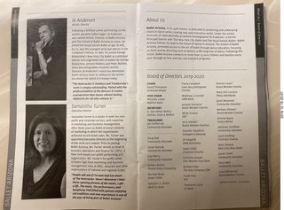 Phoenix Symphony Hall - Ballet Arizona - The Nutcracker - program