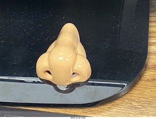 jim's nose pencil sharpener