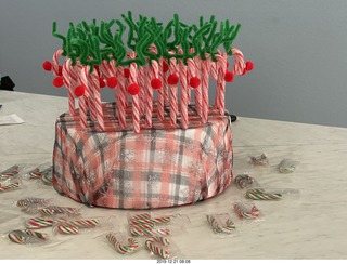 pot luck at work - birthday cake