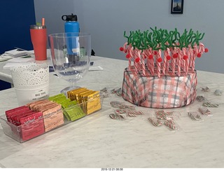 pot luck at work - birthday cake