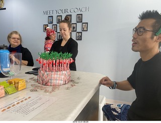 Alanna's <birthday> cake + Zee