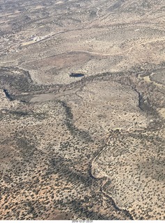 Montezuma Well aerial
