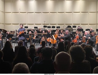 Phoenix Symphony after Beethoven Violin Concerto