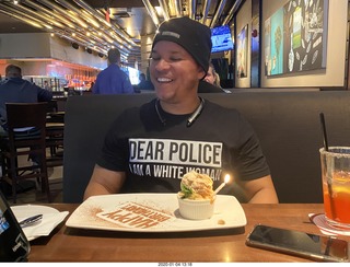 Jerome birthday dessert