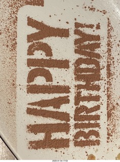 Alanna's <birthday> cake