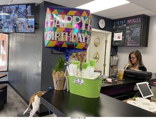 Alanna's <birthday> cake + Zee