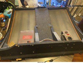 Quad ESL repair, replacing EHT power-supply board