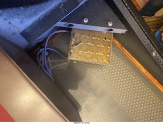 Quad ESL repair, replacing EHT power-supply board