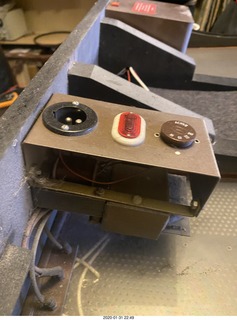 Quad ESL repair, replacing EHT power-supply board