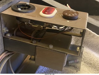 Quad ESL repair, replacing EHT power-supply board