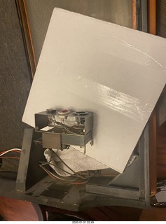 Quad ESL repair, replacing EHT power-supply board