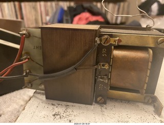 Quad ESL repair, replacing EHT power-supply board