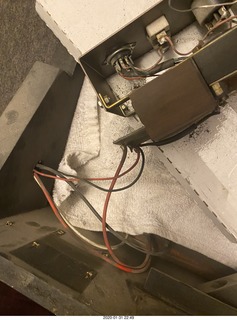 Quad ESL repair, replacing EHT power-supply board