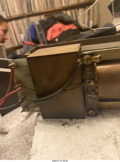 Quad ESL repair, replacing EHT power-supply board