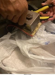 Quad ESL repair, replacing EHT power-supply board