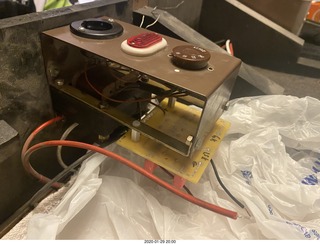 Quad ESL repair, replacing EHT power-supply board