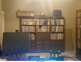 Quad ESL repair, replacing EHT power-supply board - one-sided hifi setup