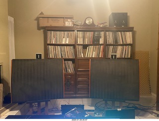 Quad ESL repair, replacing EHT power-supply board