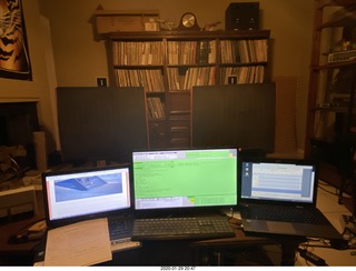 Quad ESL repair, replacing EHT power-supply board - back to two channels