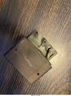 Quad ESL repair, replacing EHT power-supply board - old EHT board