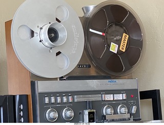 ReVox A77, Linn Sondek LP-12, LOCI, Denon 103