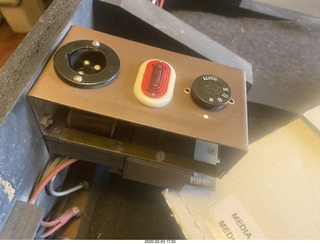 Quad ESL repair, replacing EHT power-supply board - old EHT board