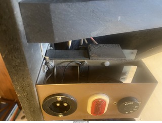 Quad ESL repair - replacing the EHT power supply