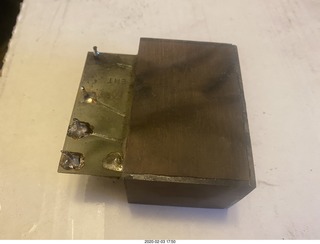 Quad ESL repair - replacing the EHT power supply