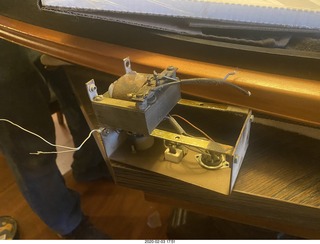 Quad ESL repair - replacing the EHT power supply