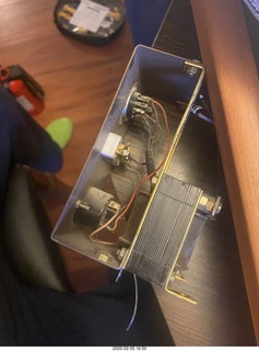 Quad ESL repair - replacing the EHT power supply