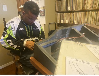 Quad ESL repair - replacing the EHT power supply