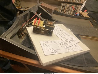 Quad ESL repair - replacing the EHT power supply