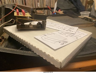 Quad ESL repair - replacing the EHT power supply