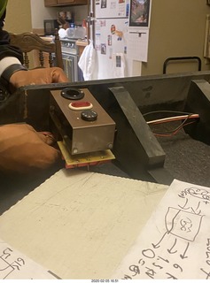 Quad ESL repair - replacing the EHT power supply