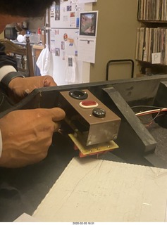 Quad ESL repair - replacing the EHT power supply