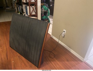 Quad ESL repair - replacing the EHT power supply - power-up test