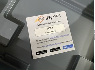 iFly GPS mounting hardward ID number