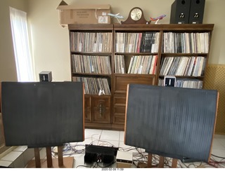 Quad ESL repair - replacing the EHT power supply + Adam