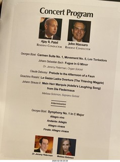 Scottsdale Philharmonic program