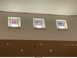 Scottsdale Philharmonic church stainglass windows