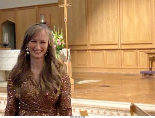 Scottsdale Philharmonic - organist playing Bach Little Fugue in G minor